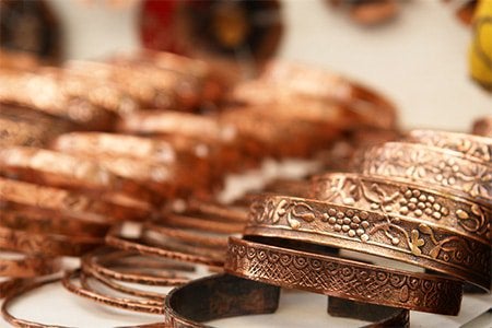copper bracelets