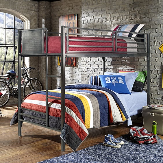 Best Bunk Beds Save Space With 10 Fun, Malia Twin Over Twin Bunk Bed