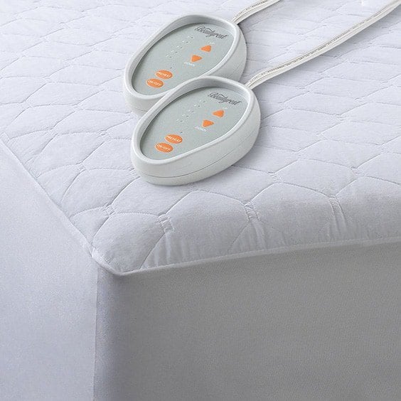 Heated pads that goes under your sheets that fits your entire bed! Here’s how you can find the best heated pads for your bed.
