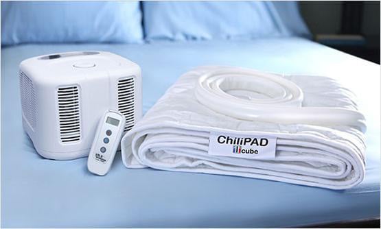 chilipad cube 1.1 - cooling and heating mattress pad - chiliPAD OOLER Review - Controlled Cooling Mattress Pad