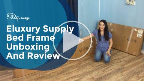 Eluxury Supply Bed Frame Unboxing And Video Review