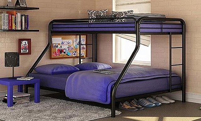 Shorty Bunk Bed, Shorty Bunk Bed With Trundle