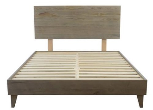Eluxury Supply Ash Barn Wood Bed Frame, Eluxury Wood Bed Frame