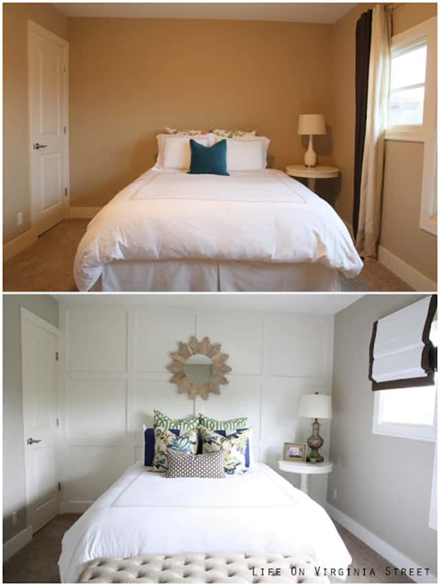 Awesome Bedroom Makeovers Before And After Pics The Sleep Judge