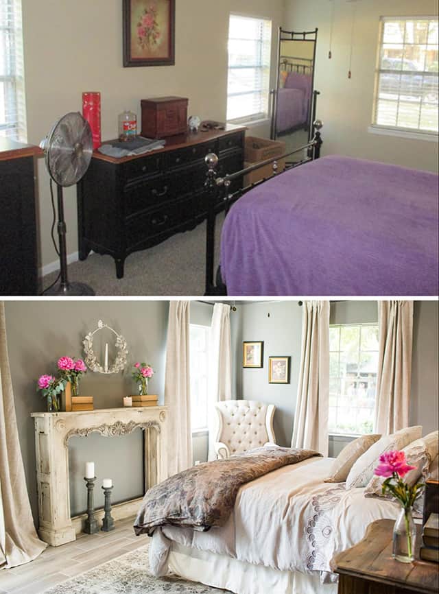 Awesome Bedroom Makeovers Before And After Pics The