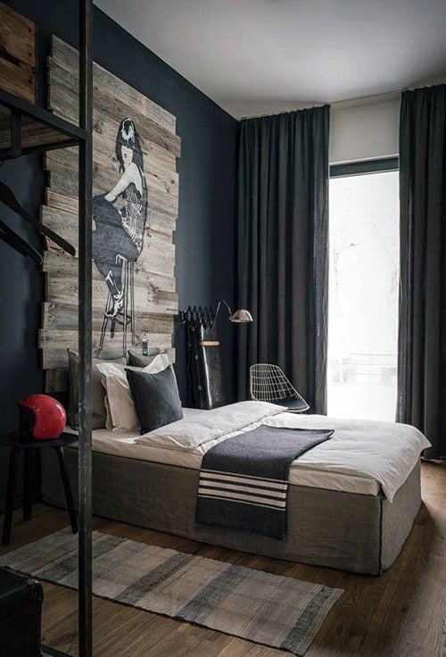 35 Spectacular Bedroom Curtain Ideas, Modern Bedroom Curtains