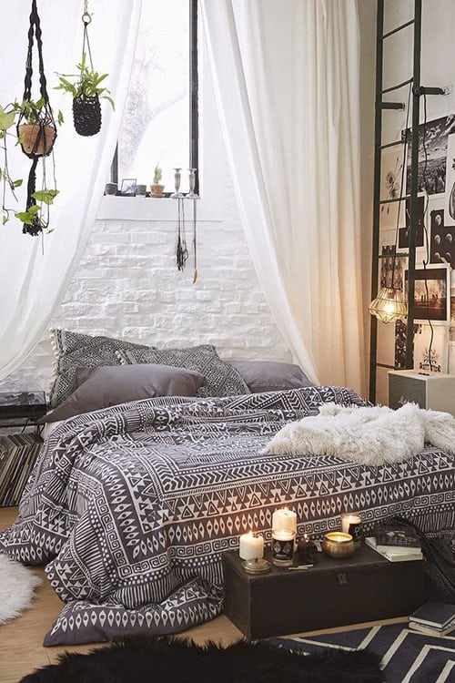 the best boudoir bedroom ideas: #16 is gorgeous! - the sleep
