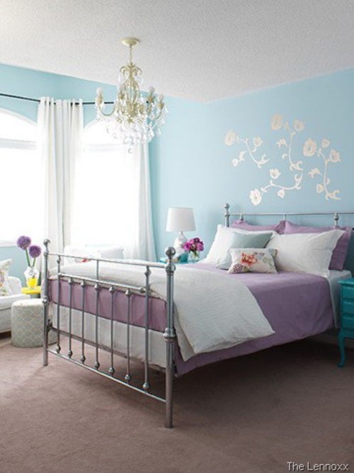 28 Nifty Purple And Teal Bedroom Ideas The Sleep Judge