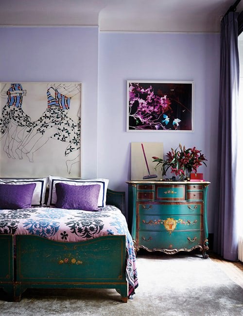 28 nifty purple and teal bedroom ideas - the sleep judge