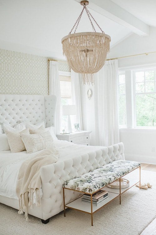 35 Spectacular Bedroom Curtain Ideas - The Sleep Judge