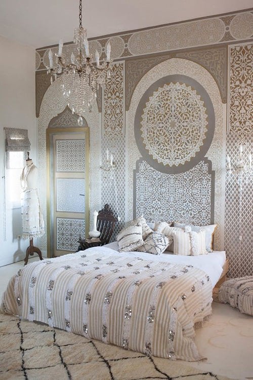the best boudoir bedroom ideas: #16 is gorgeous! - the sleep