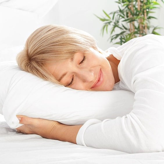 round sleeping pillows