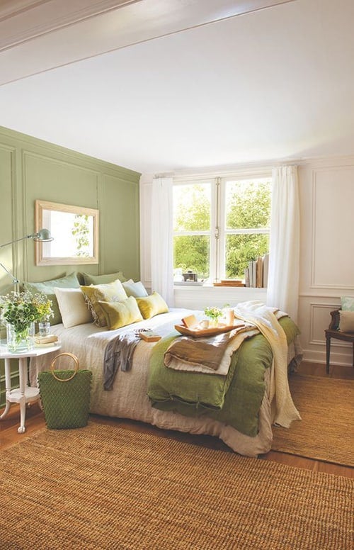 50 Of The Most Spectacular Green Bedroom Ideas Sleep Judge - Yellow And Green Bedroom Decorating Ideas
