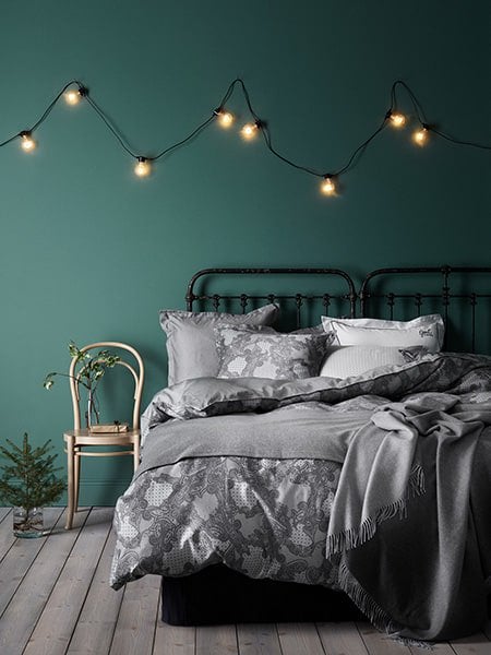 Green Bedroom Ideas, Grey And Green Bedding Ideas