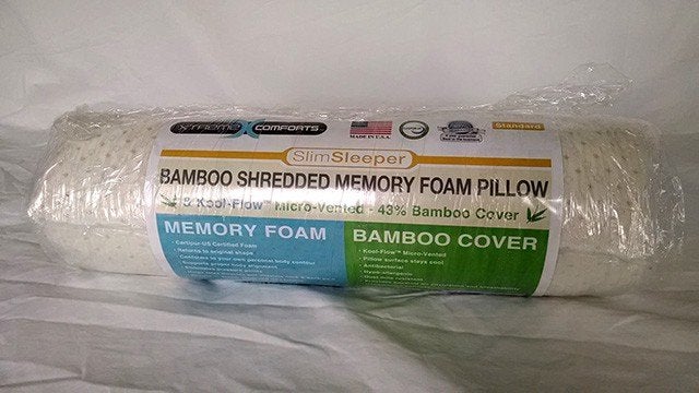 xtreme comfort pillow review