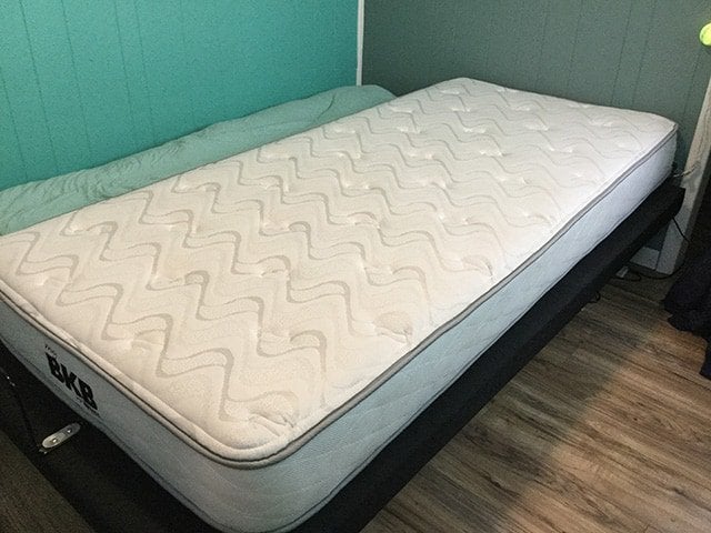 kids bed and mattress