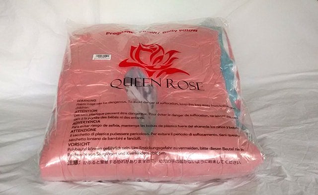 queen rose pregnancy pillow canada