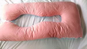 queen rose full pregnancy pillow