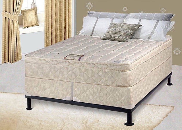 What Is A Split Box Spring And Do I, Metal Bed Frame For Queen Split Box Spring