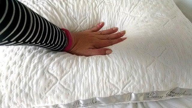 large soft pillows