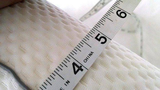 Protect a Bed Zefiro Pocket Spring Memory Foam Pillow Various Comfort Level 