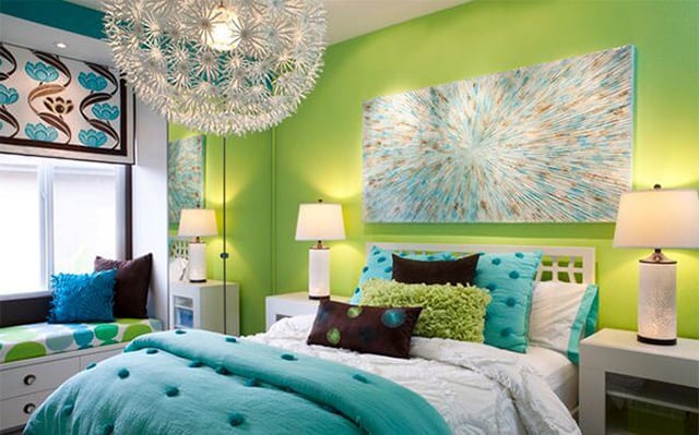 41 unique and awesome turquoise bedroom designs - the sleep