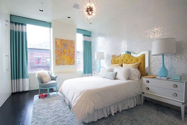 41 Unique And Awesome Turquoise Bedroom Designs The Sleep Judge