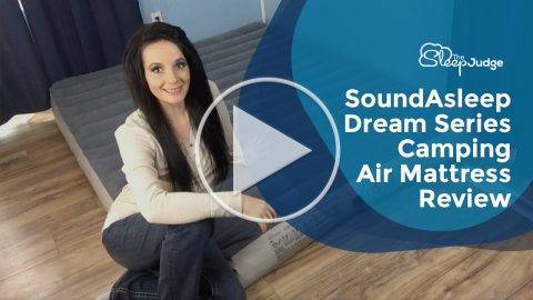 SoundAsleep Dream Series Camping Air Mattress Video Review
