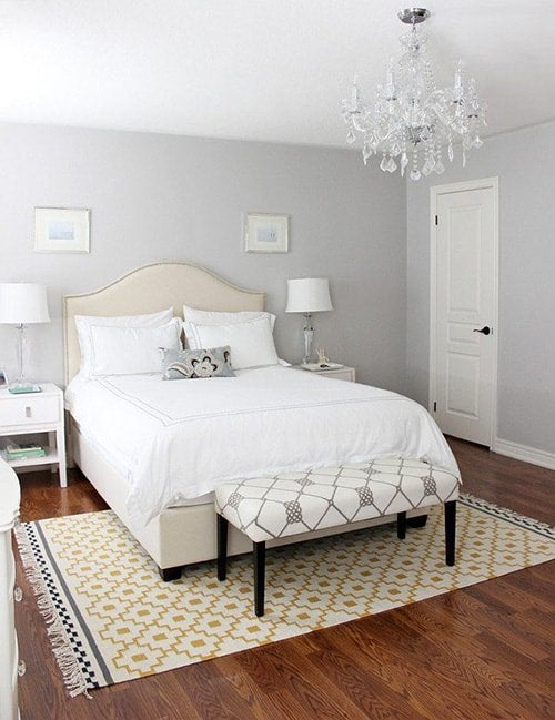 Awesome Gray Bedroom Ideas To Spark, What Color Dresser Goes With Gray Bed