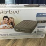 Air mattresses can prove to provide an effective way to accommodate guests or accommodate you on camping trips, and today, we’re going to take a look at the Insta-Bed Raised air mattress.
