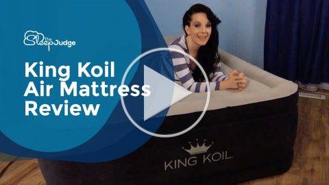 King Koil Ait Mattress Video Review