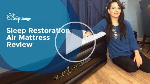 Sleep Restoration Air Mattress Video Review