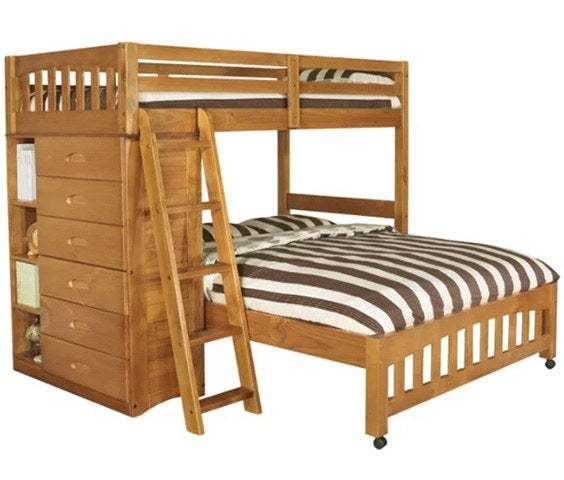 Best Bunk Beds For Small Rooms The, Twin Over Full L Shaped Bunk Bed