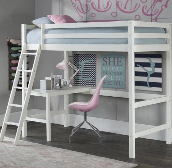 Bunk Bed Vs Loft How Do You Know, Bunk Bed With Only Top Bunk