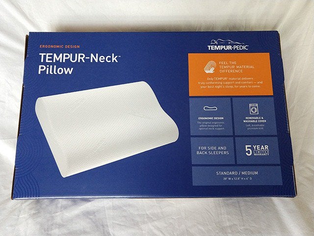 Tempur-Neck Pillow Review - The Sleep Judge