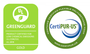 CertiPur-US greenguard logo