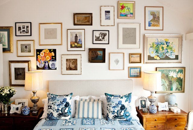 75 of the best bedroom wall décor and art ideas around - the