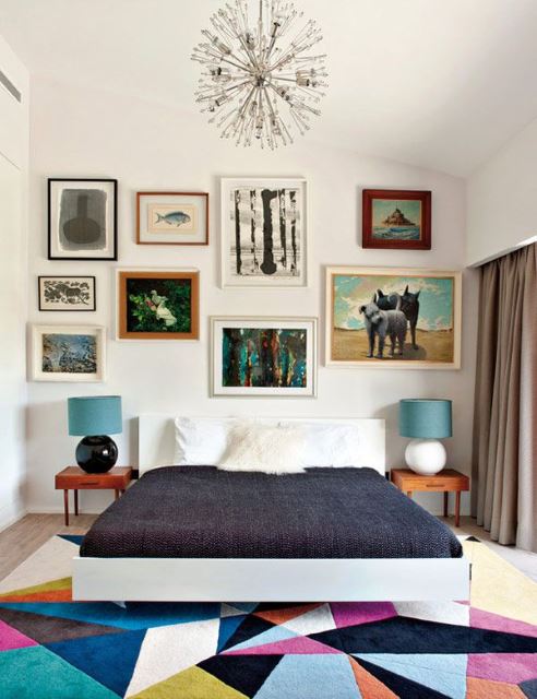 View Cool Modern Bedroom Art
 Gif