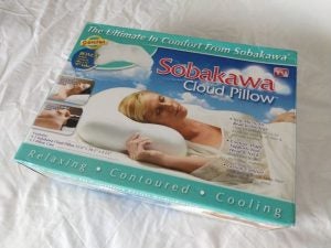sobakawa cloud pillow large