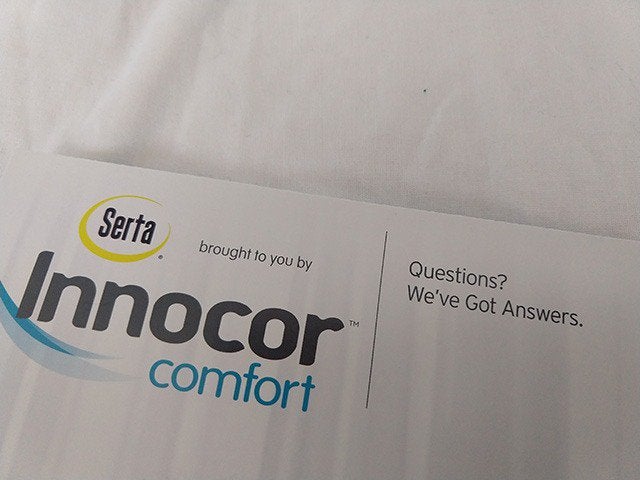 innocor comfort pillow washing instructions