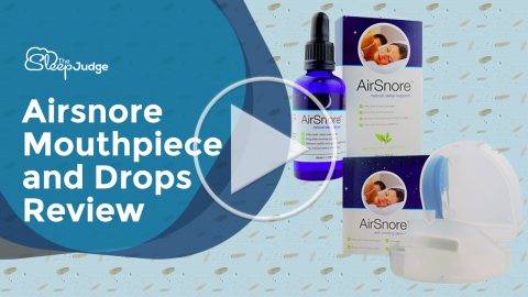 Airsnore Mouthpiece and Drops Video Review