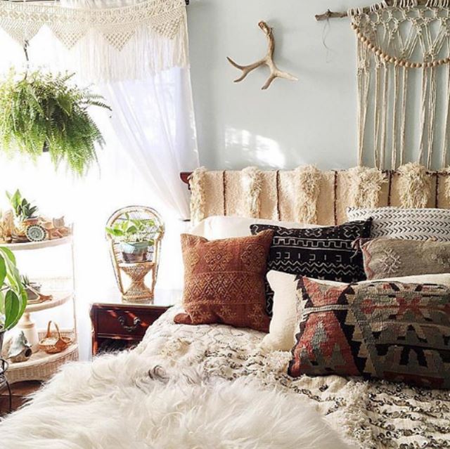 45 of The Best Bohemian Style Bedrooms 27 is Amazing