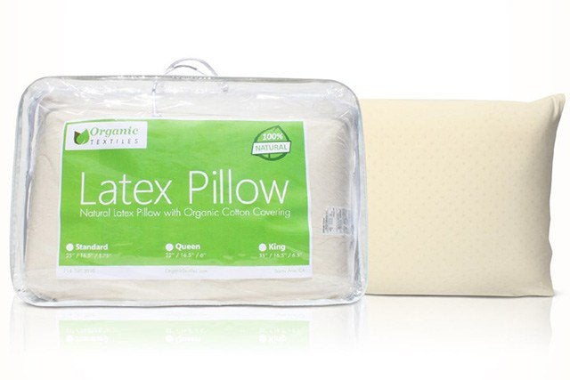 authentic talatech latex foam pillow