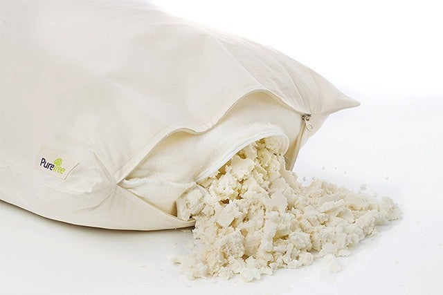 shredded latex pillow review