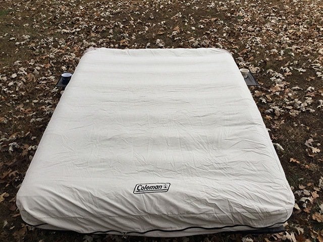 coleman queen airbed cot replacement mattress