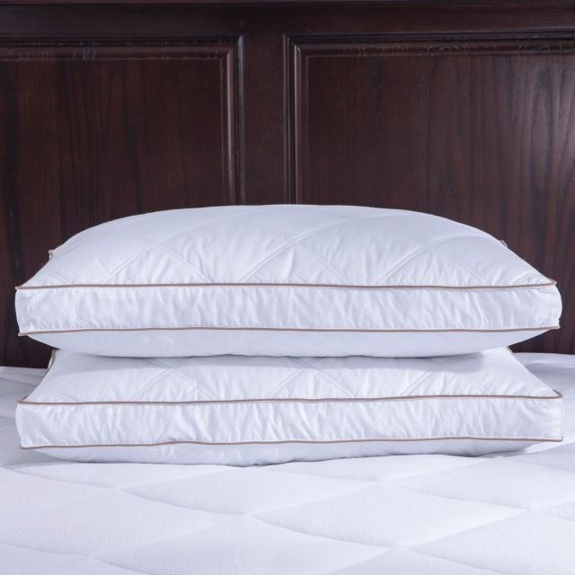 Hs7 Pillow Down 100% Natural Feather Down Pillows Cushions 80x80 cm1600 G NEW 
