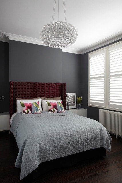 29 of the Best Gray Paint Colors for Bedrooms: #17 is ...