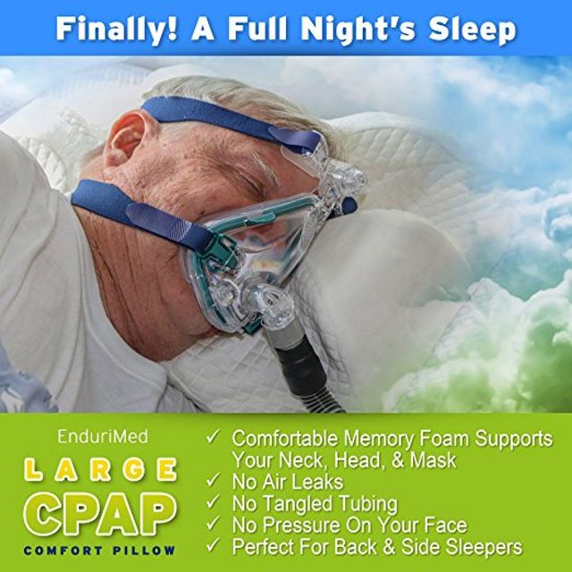 Best Pillows For Use With A Cpap Machine The Sleep Judge