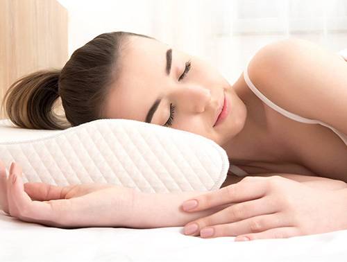 Comfortable Memory Foam Bed Sleep Pillow Neck Back Support Pillow Head Relax 