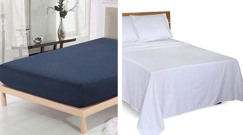 What Is Best Fitted Vs Flat Bed Sheets, Bed Sizes For Fitted Sheets